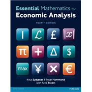 Essential Mathematics for Economic Analysis