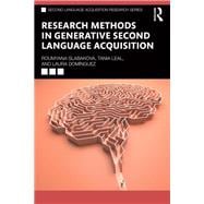Research Methods in Generative Second Language Acquisition
