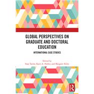 Global Perspectives on Graduate and Doctoral Education