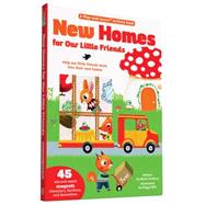 New Homes For Our Little Friends 45 Mix-and-Match Magnets of Characters, Furniture, and Decorations