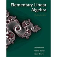 CDN ED Elementary Linear Algebra
