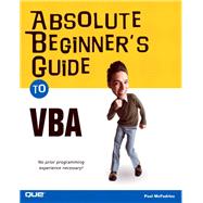 Absolute Beginner's Guide to Vba