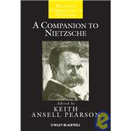 A Companion to Nietzsche