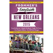 Frommer's EasyGuide to New Orleans 2015