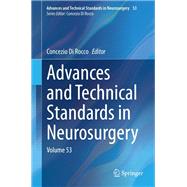 Advances and Technical Standards in Neurosurgery