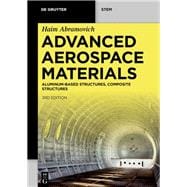 Advanced Aerospace Materials book cover, ISBN 9783111620763