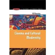 Cinema and Cultural Modernity