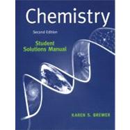 Student Solutions Manual for Chemistry: The Science in Context, Second Edition