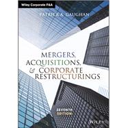 Mergers, Acquisitions, and Corporate Restructurings