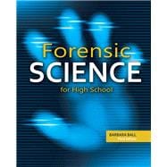 Forensic Science For High School w/ Flourish License