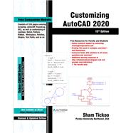Customizing AutoCAD 2020, 13th Edition