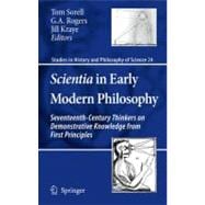 Scientia in Early Modern Philosophy