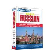 Pimsleur Russian Basic Course - Level 1 Lessons 1-10 CD Learn to Speak and Understand Russian with Pimsleur Language Programs