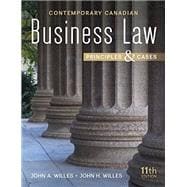 Contemporary Canadian Business Law, 11th Edition