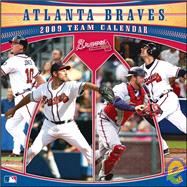MLB Atlanta Braves 2009 Team Calendar