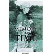 A Memory In Time book cover, ISBN 9781684980765