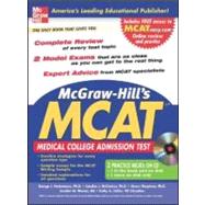 McGraw-Hill's New MCAT : Medical College Admission Test