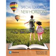 REVEL for Introduction to Contemporary Special Education New Horizons with Loose-Leaf Version