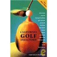 California Golf Directory