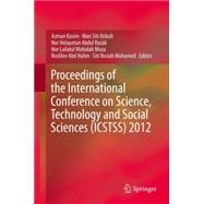 Proceedings of the International Conference on Science, Technology and Social Sciences Icstss 2012