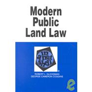 Modern Public Land Law in a Nutshell