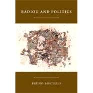Badiou and Politics