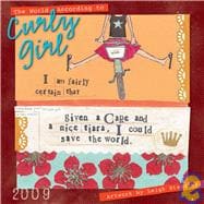 The World According to Curly Girl 2009 Calendar