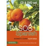 Pasos 1 (Fourth Edition): Spanish Beginner's Course CD and DVD set