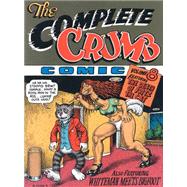 The Complete Crumb Comics Vol. 8 The Death of Fritz the Cat