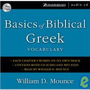 Basics of Biblical Greek Vocabulary CD