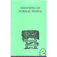 Emotions of Normal People
