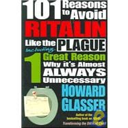 101 Reasons to Avoid Ritalin Like the Plague