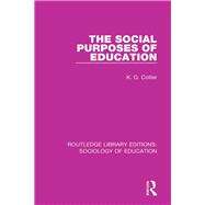 The Social Purposes of Education