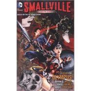 Smallville Season 11 Vol. 5: Olympus