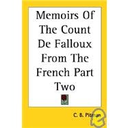 Memoirs of the Count De Falloux from the French