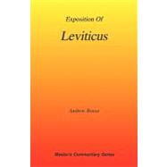 Exposition of Leviticus