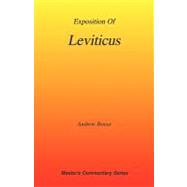 Exposition of Leviticus