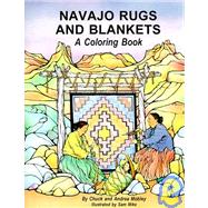 Navajo Rugs and Blankets Coloring Book