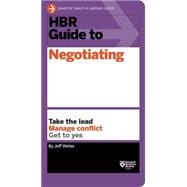 Hbr Guide to Negotiating