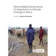 Decentralized Governance of Adaptation to Climate Change in Africa