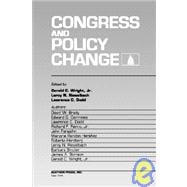 Congress and Policy Change