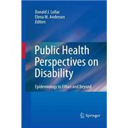 Public Health Perspectives on Disability