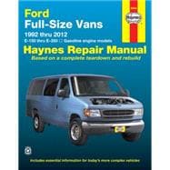 Ford Full-Size Vans 1992-2012