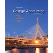 Loose Leaf Version for College Accounting