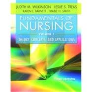 Fundamentals of Nursing - Volume I and II