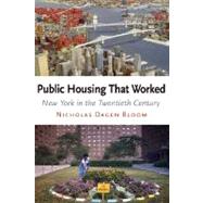Public Housing That Worked