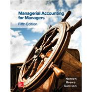 Connect Access Card for Managerial Accounting for Managers