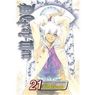 D.Gray-man, Vol. 21