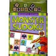Monster Sudoku: Magnetic Picture [With Magnetic Picture Pieces]