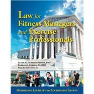 Law for Fitness Managers and Exercise Professionals